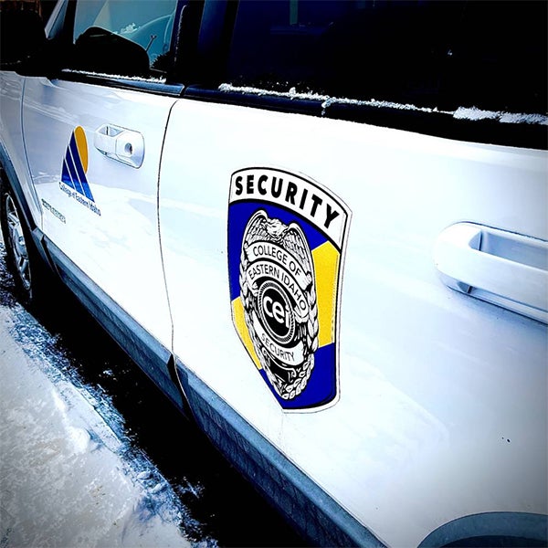 campus security car