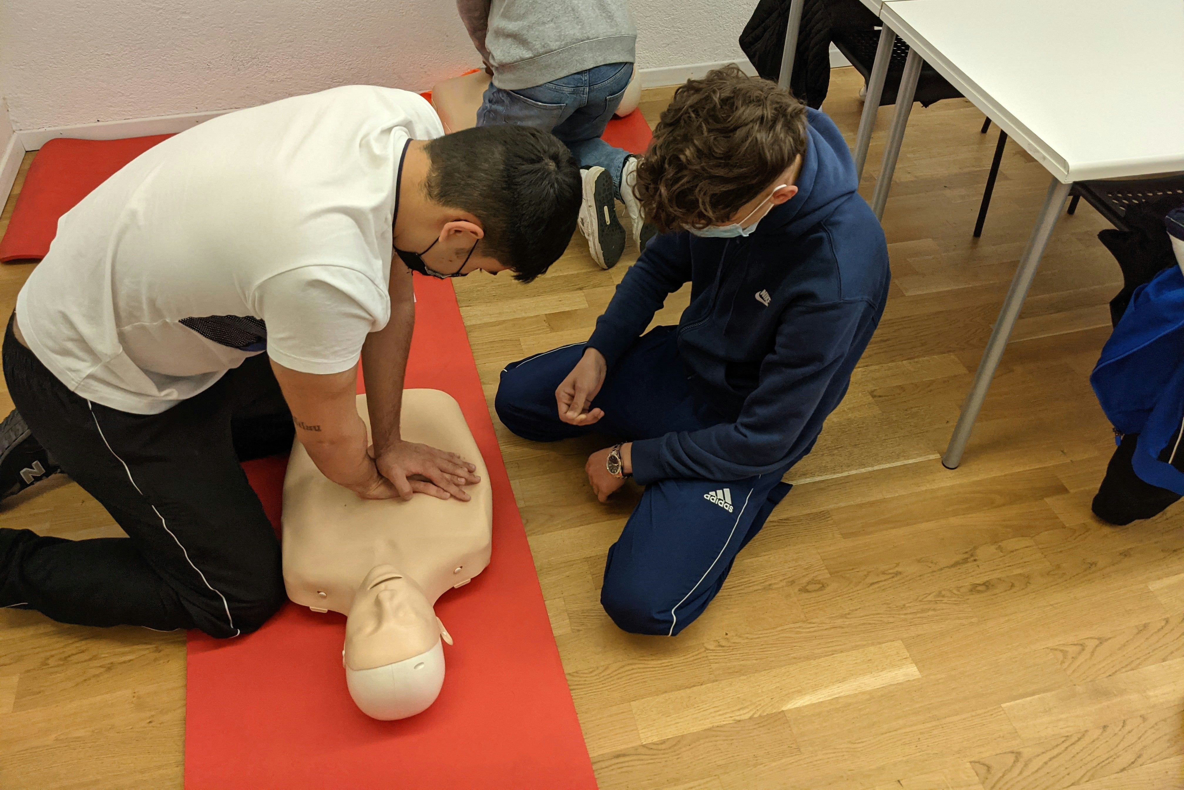 CPR class