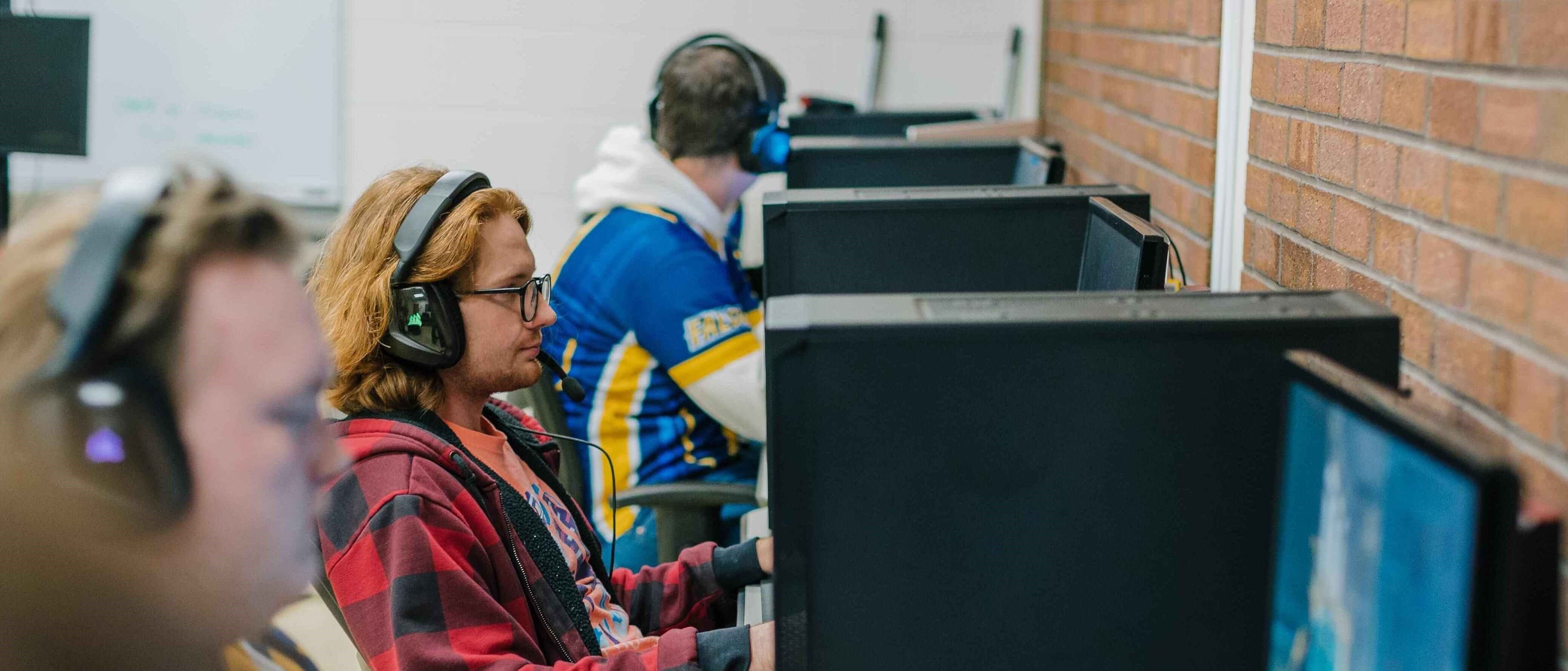 CEI Esports Team gaming