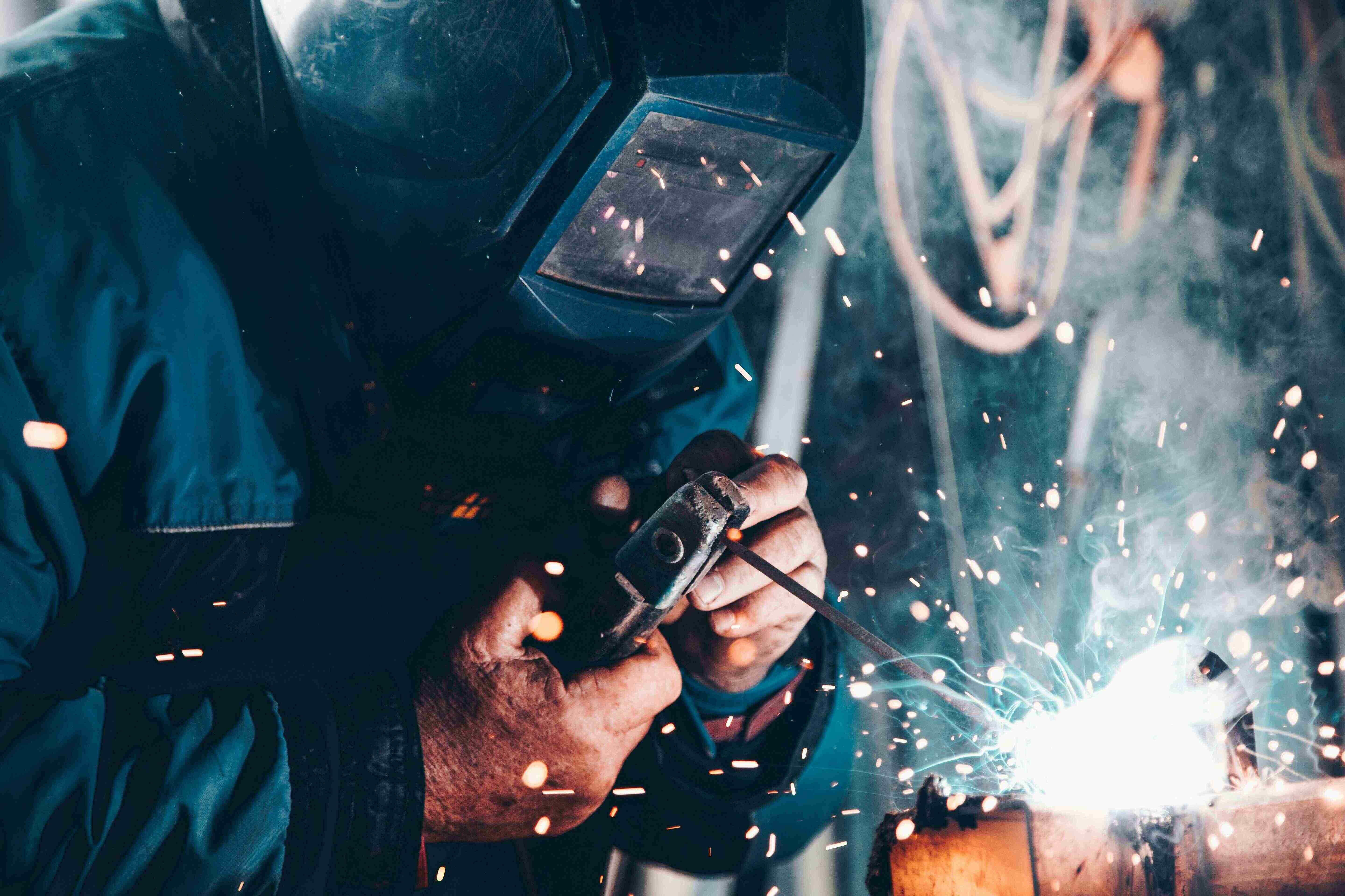 Welder working project