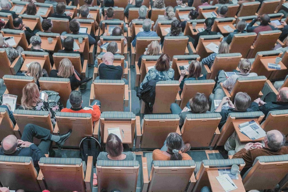 Image of lecture hall