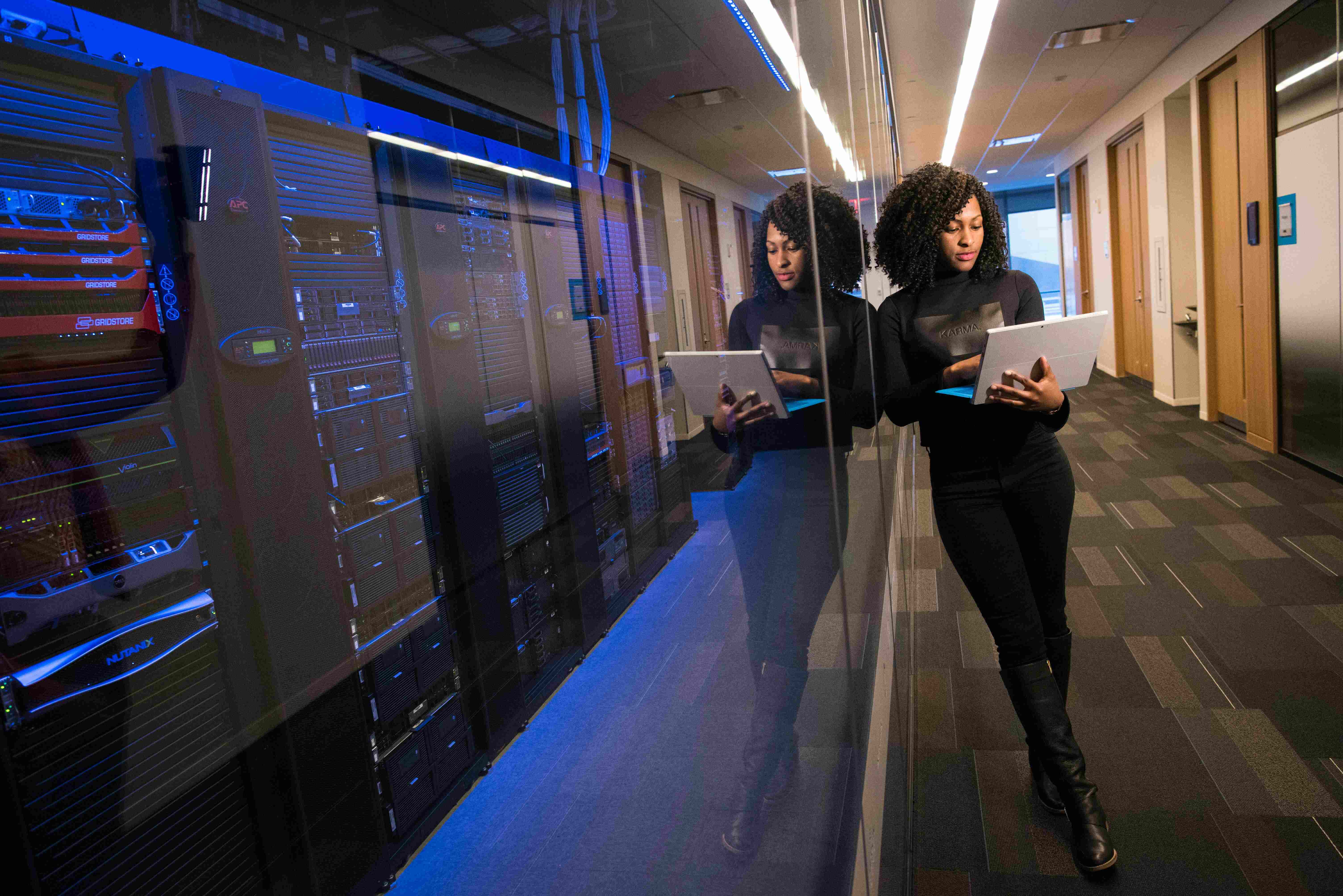 Woman in tech
