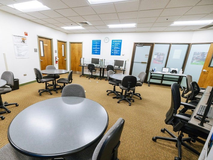 Photo of tutoring center