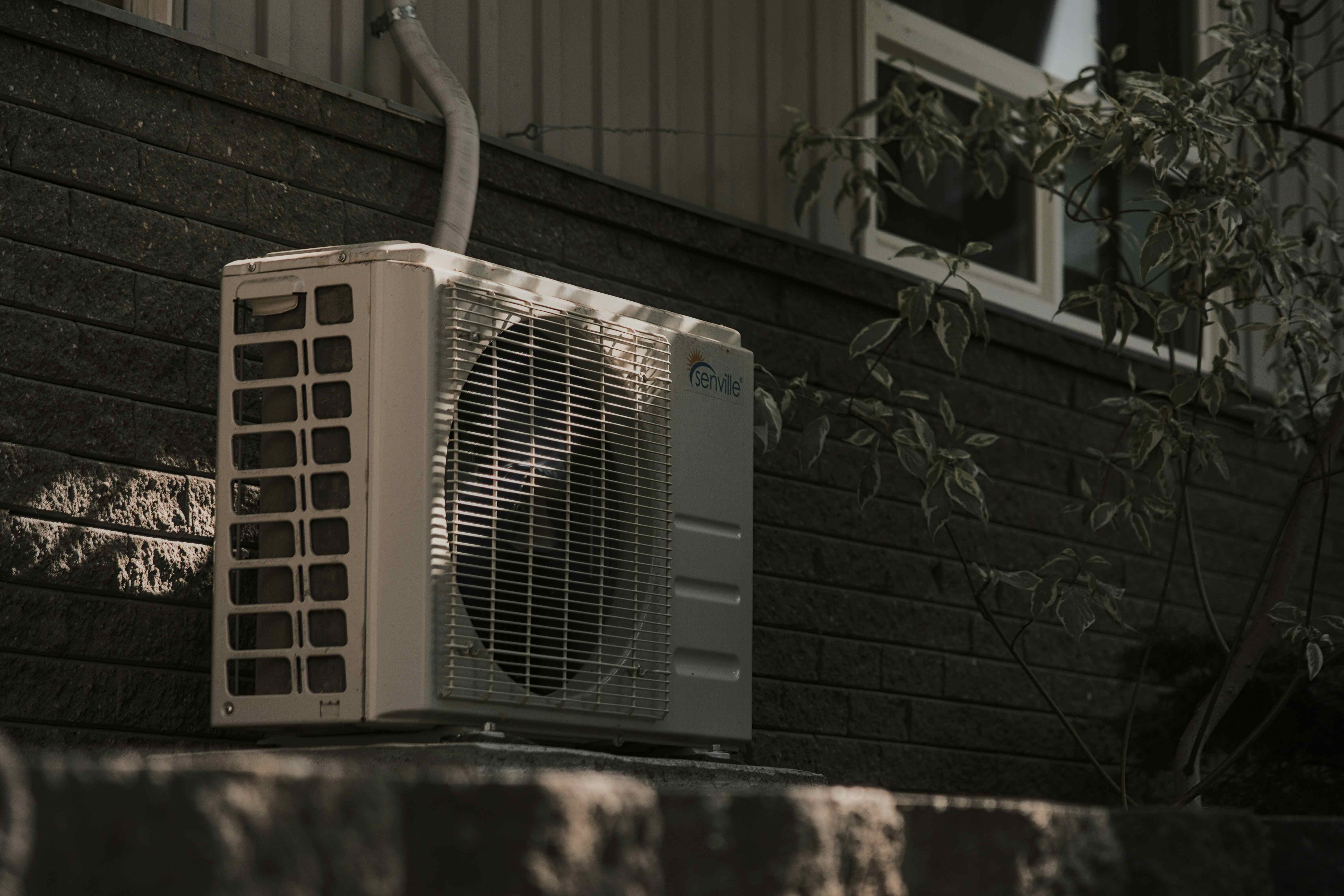 Air Conditioner Stock Image