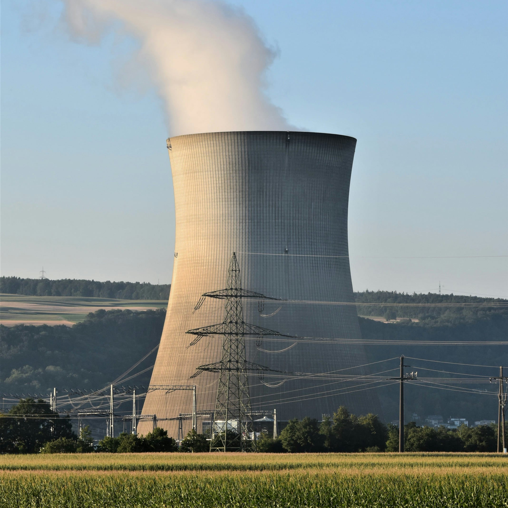 Stock image of nuclear silo