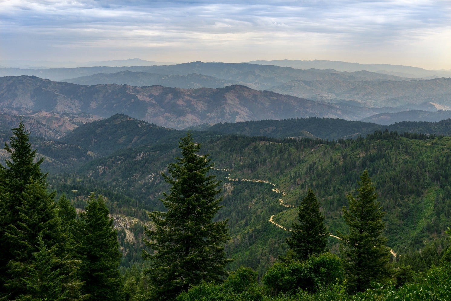 Photo of Idaho landscape
