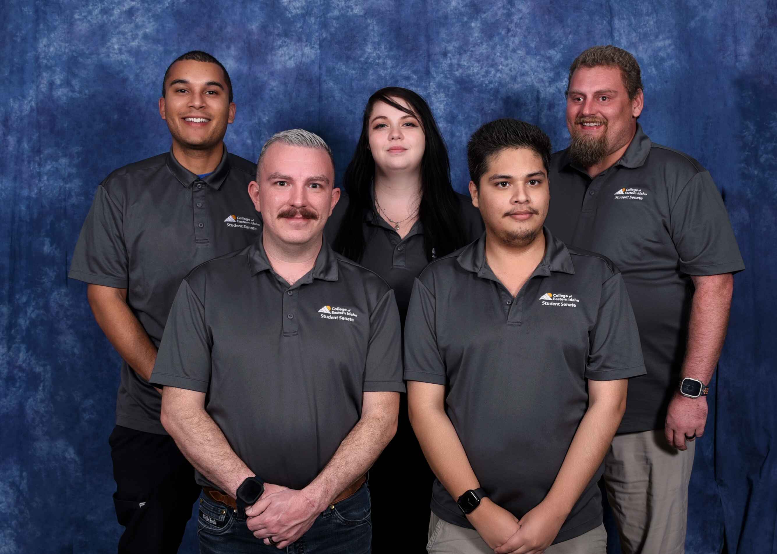 Group photo of 2025 Student Senate