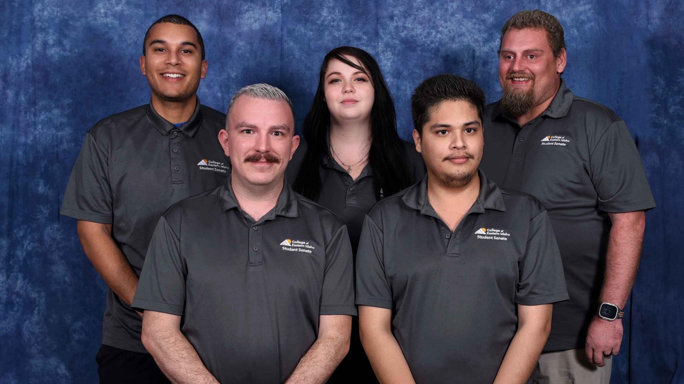 Group photo of 2025 Student Senate