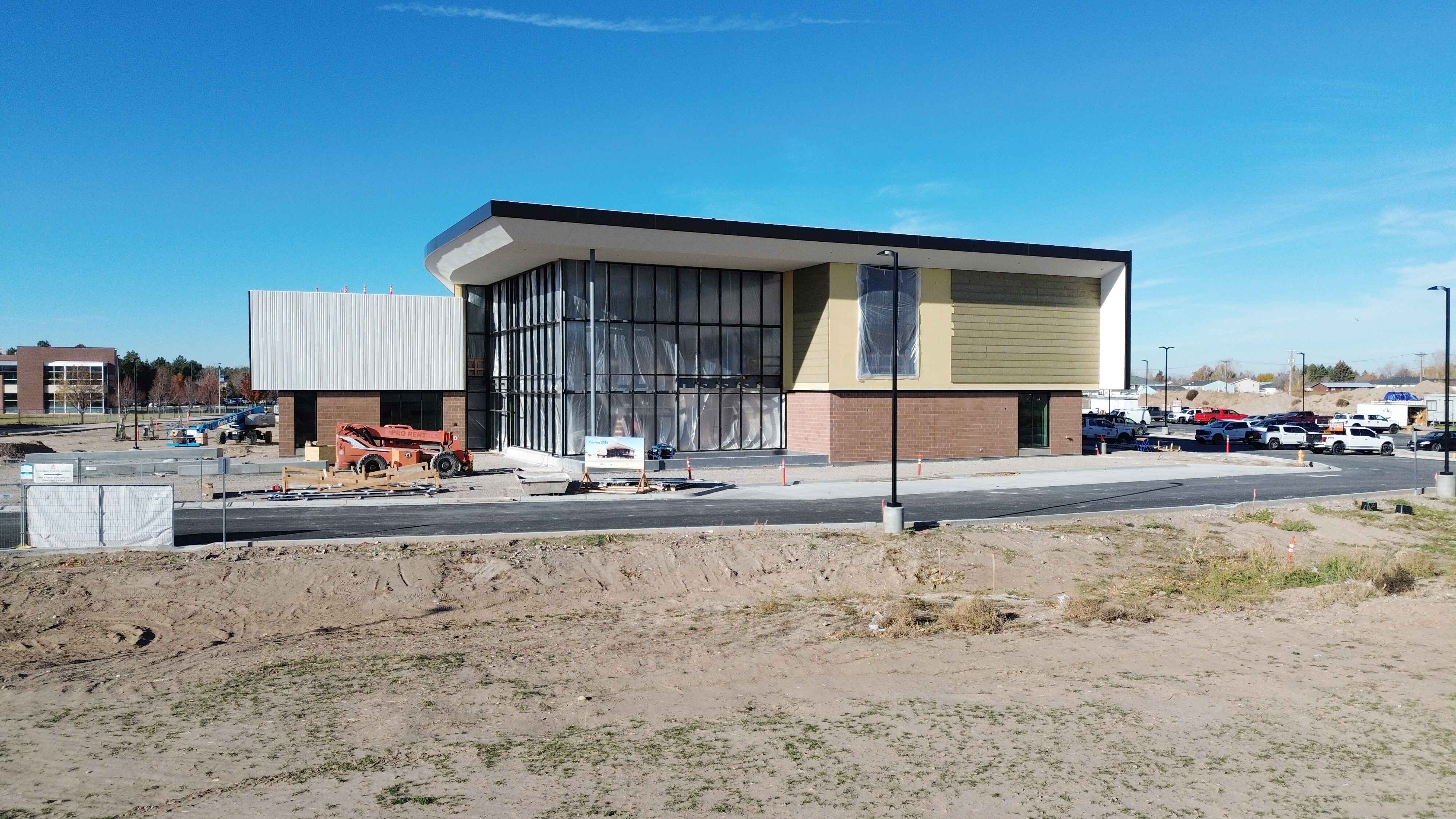 Future Tech South East Corner