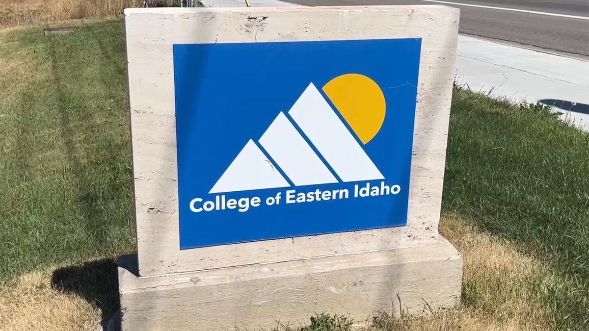 College of Eastern Idaho sign