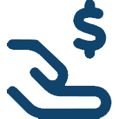 money offering icon