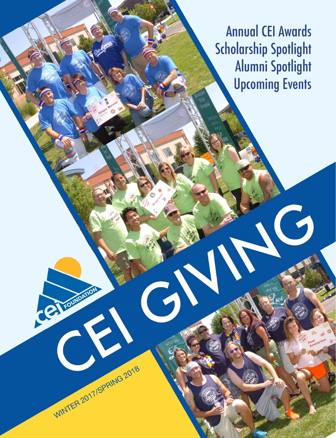 Cei Giving Magazine Cover 2017