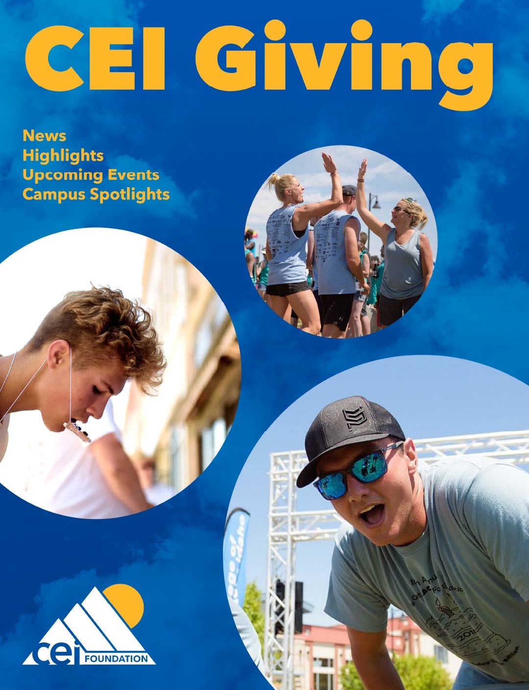 Cei Giving Magazine Cover 2018