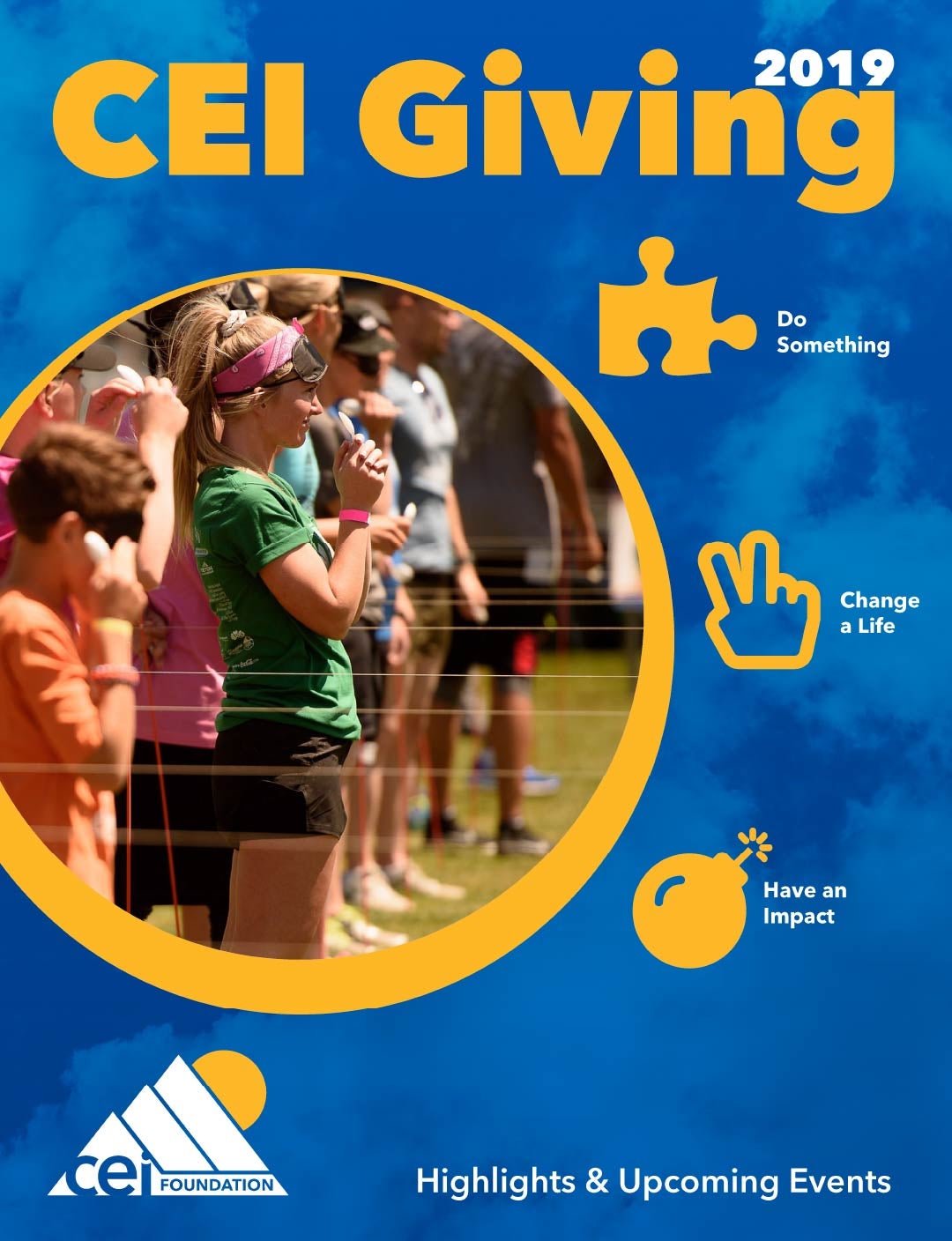 Cei Giving Magazine Cover 2019