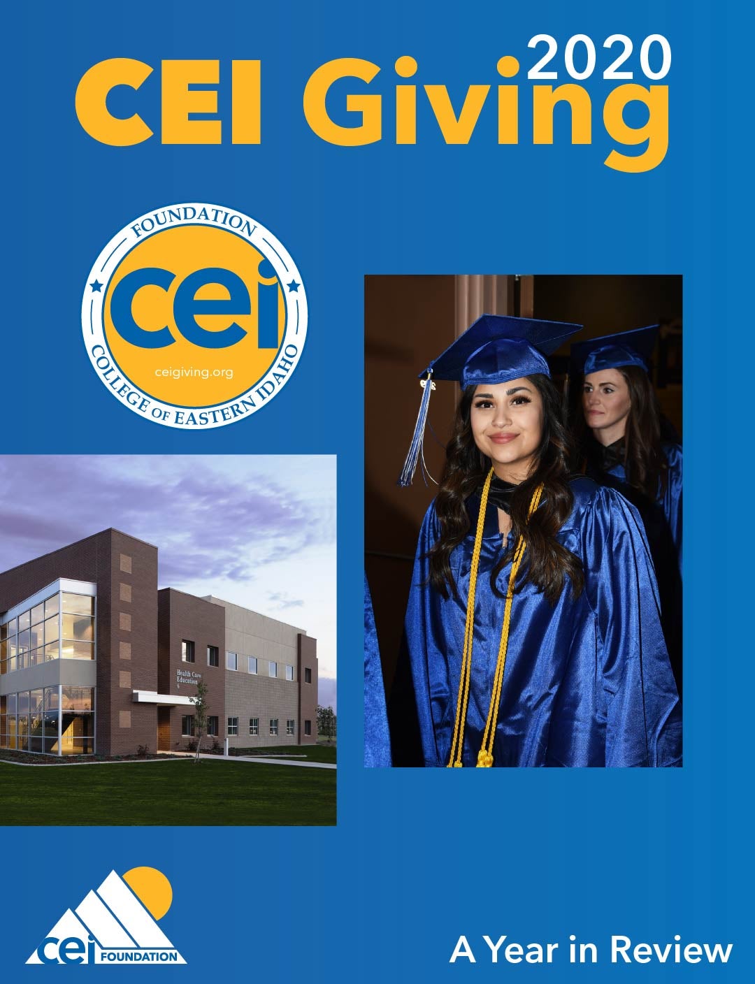 Cei Giving Magazine Cover 2020