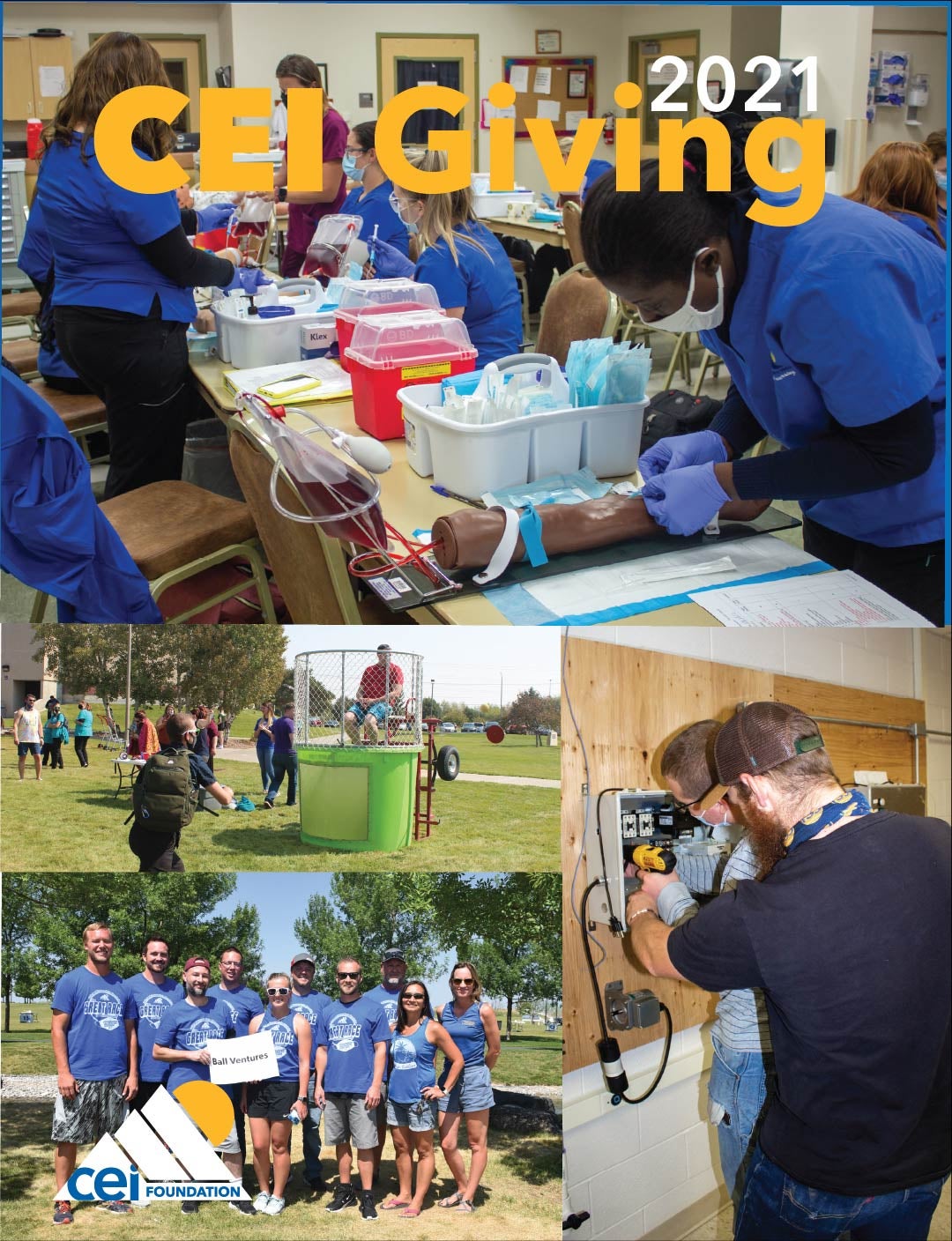 Cei Giving Magazine Cover 2021