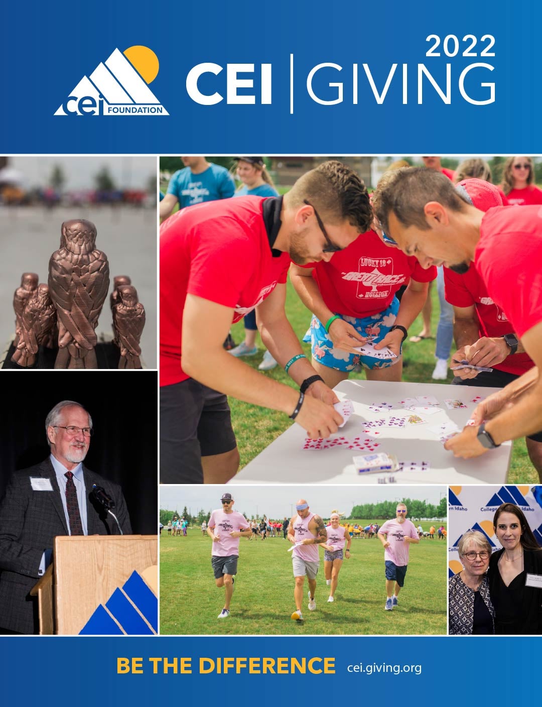 Cei Giving Magazine Cover 2022