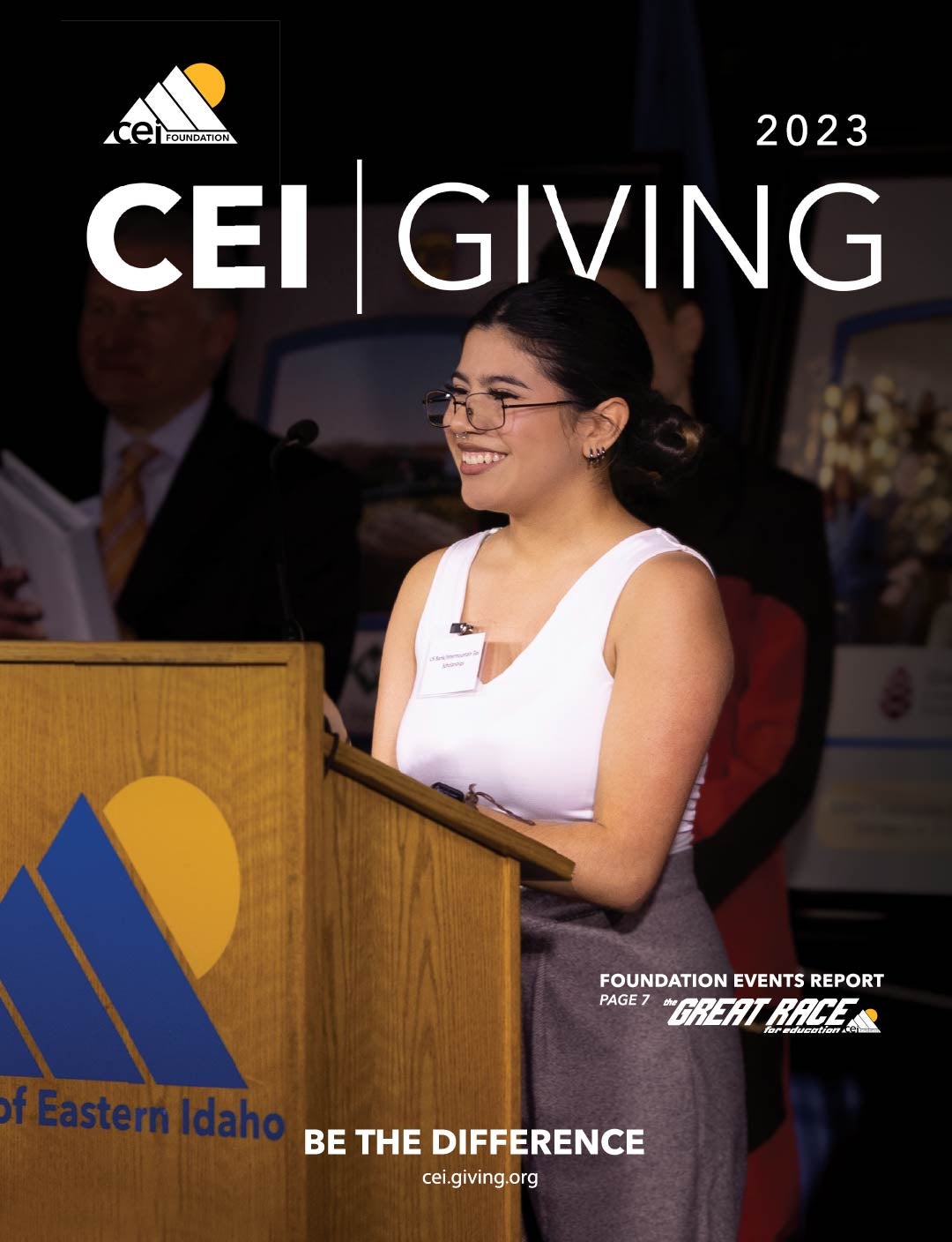 Cei Giving Magazine Cover 2023
