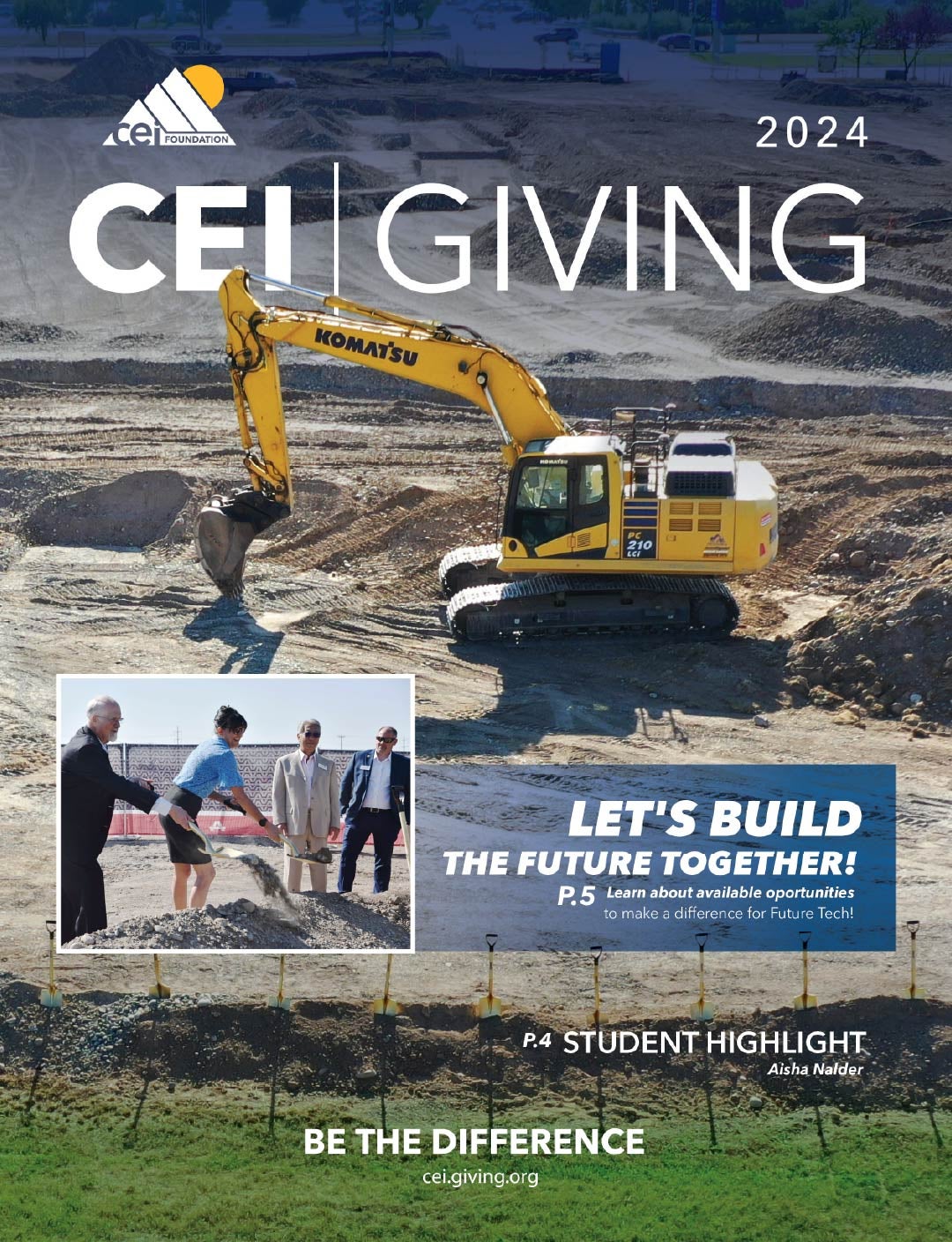 CEI Giving Magazine Cover 2024