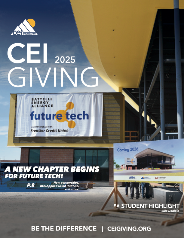 Giving Magazine 2025 cover