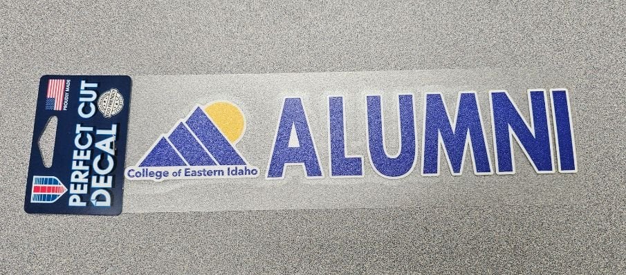 Alumni - Car Decal