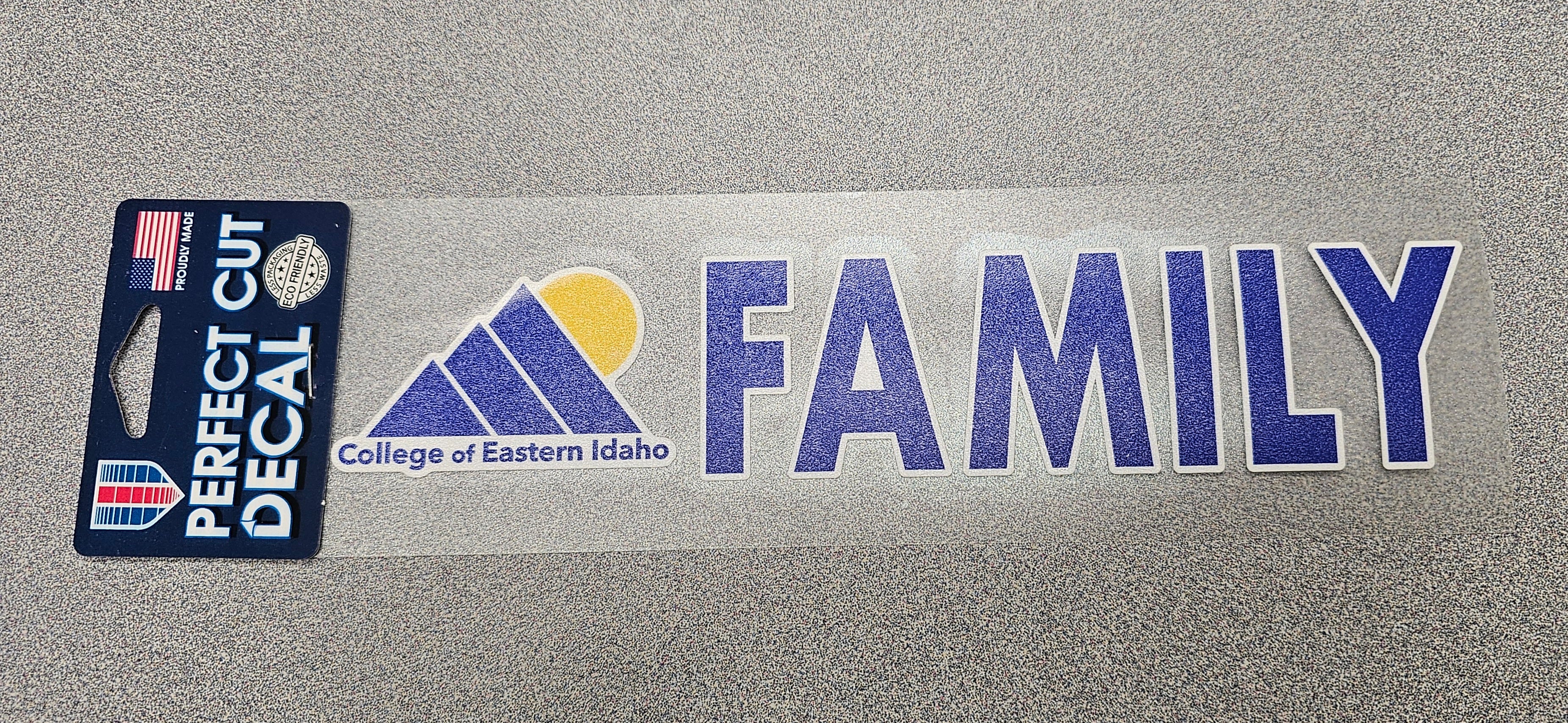 Family - Car Decal