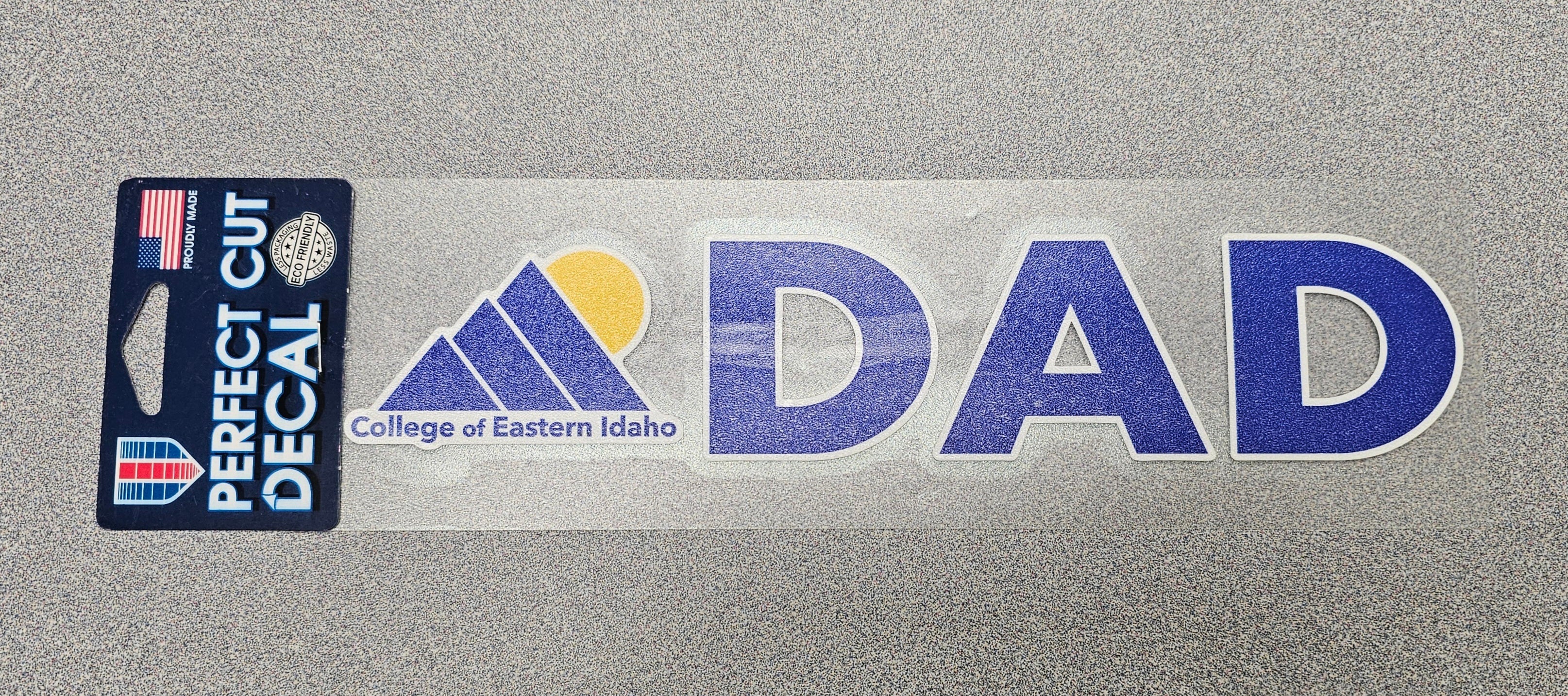 Dad - Car Decal