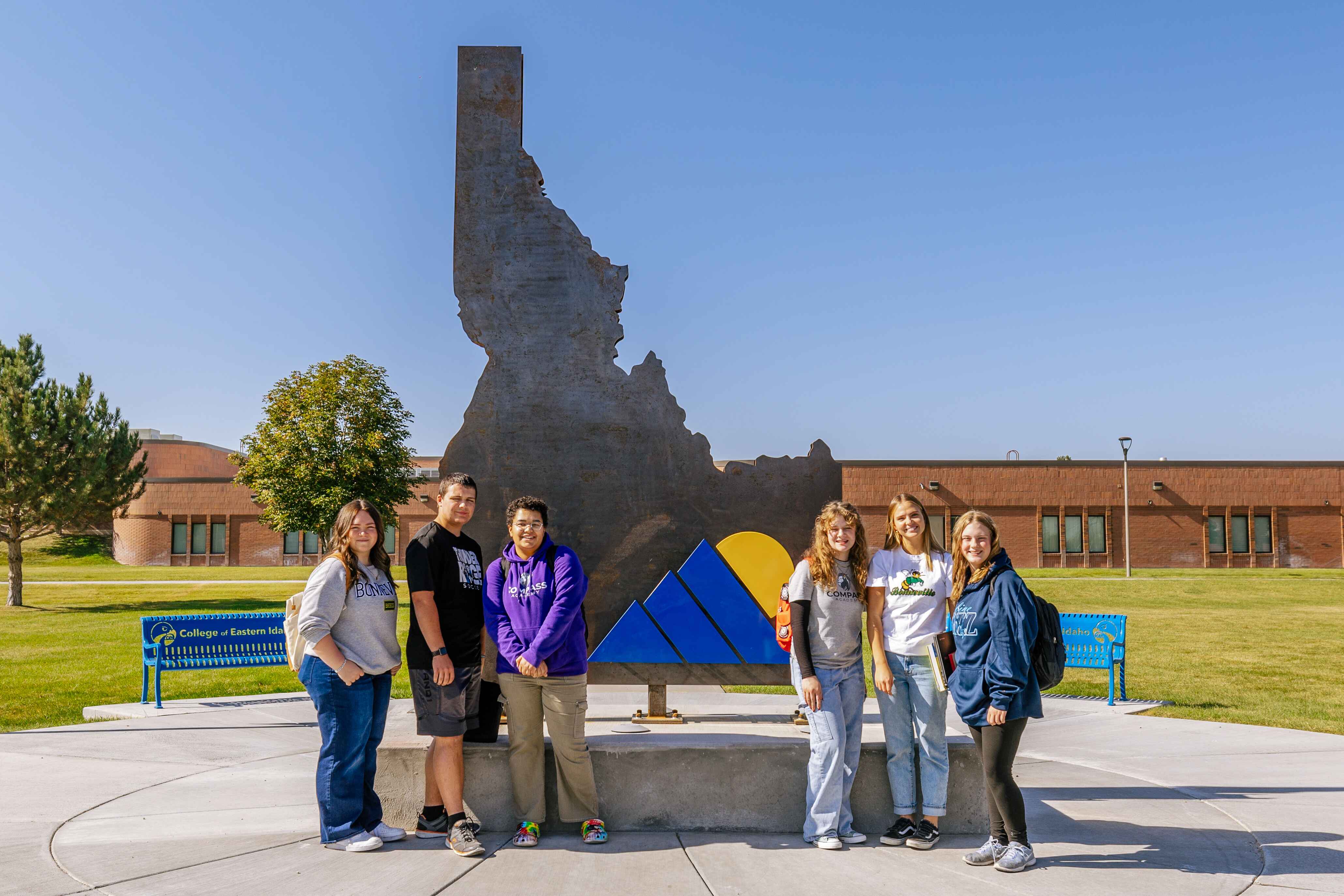 Early College students at CEI campus