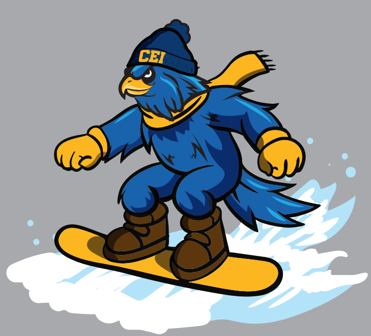 Sticker - Snowboard Frankie