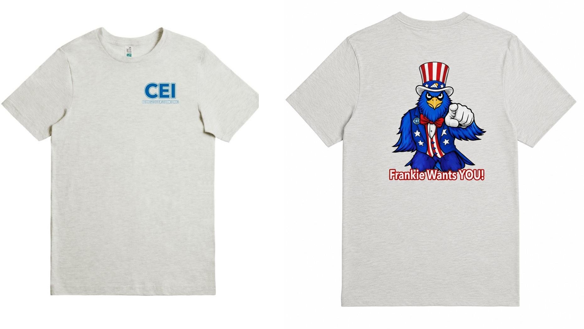 Patriotic Frankie Tee