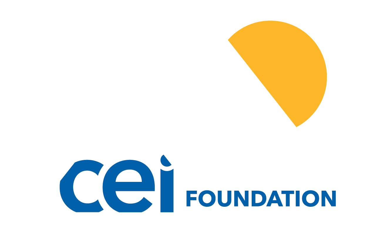 CEI Foundation Logo White PNG