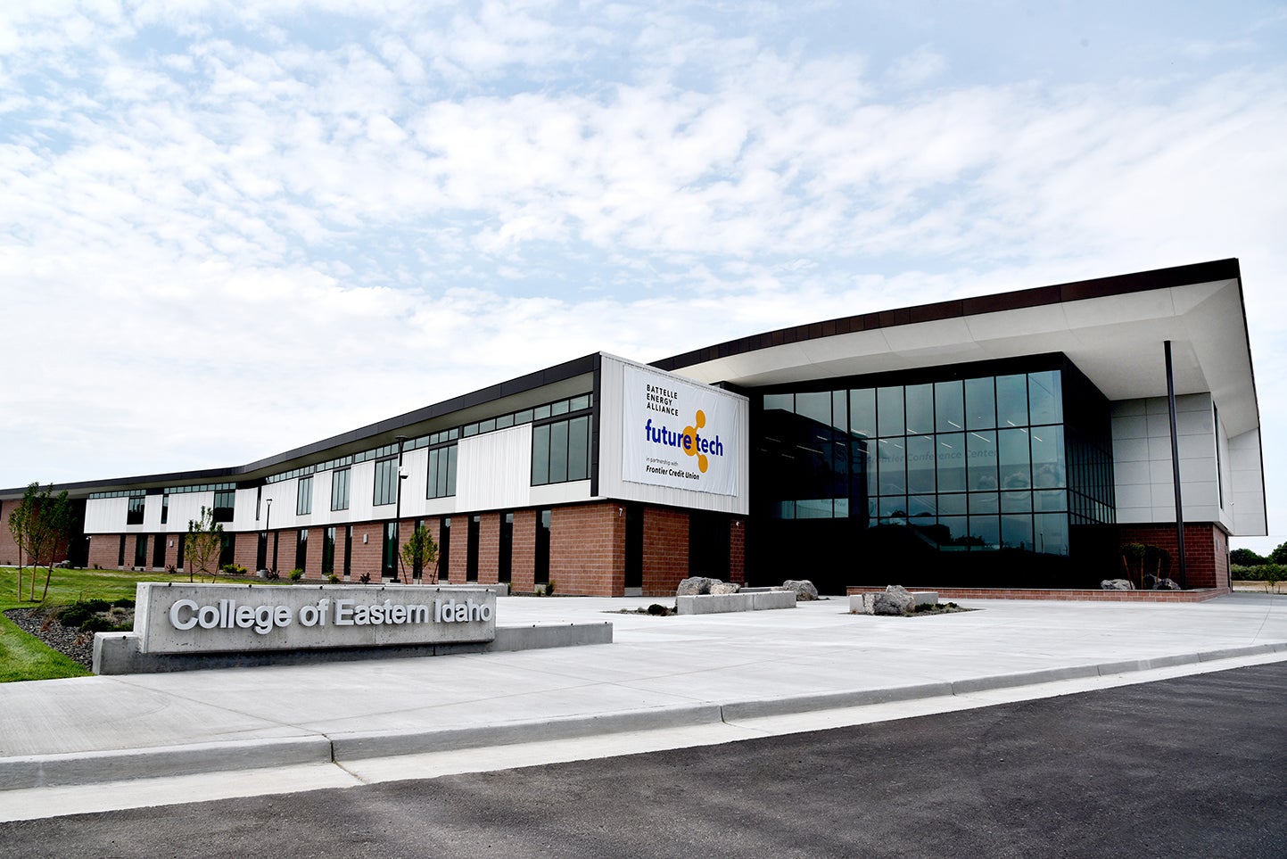 College of Eastern Idaho is opening the doors to a new era of education, workforce development and community collaboration with the completion of the Battelle Energy Alliance Future Tech Building in partnership with Frontier Credit Union.