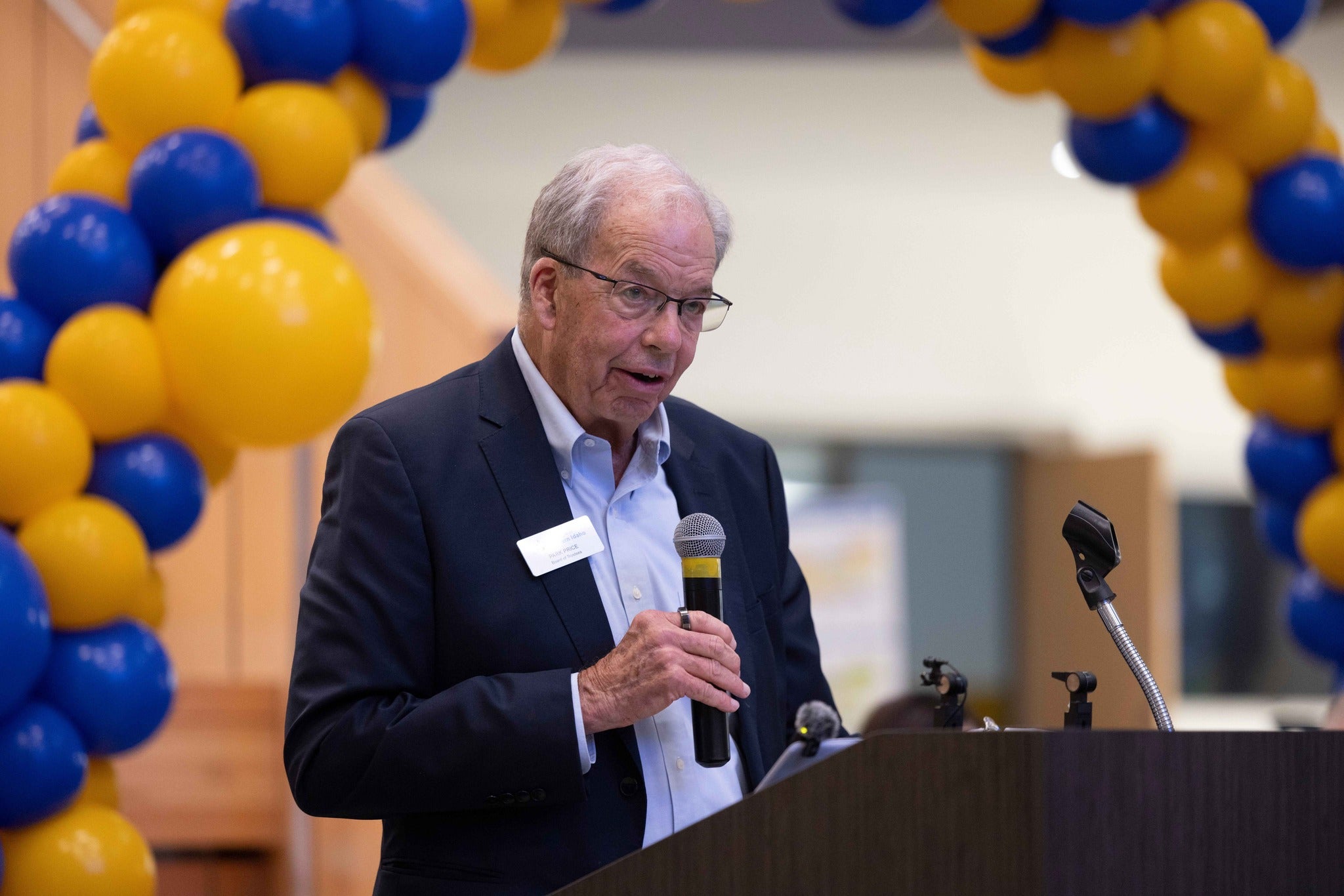 Founding Trustee and Inaugural Board Chair Park Price