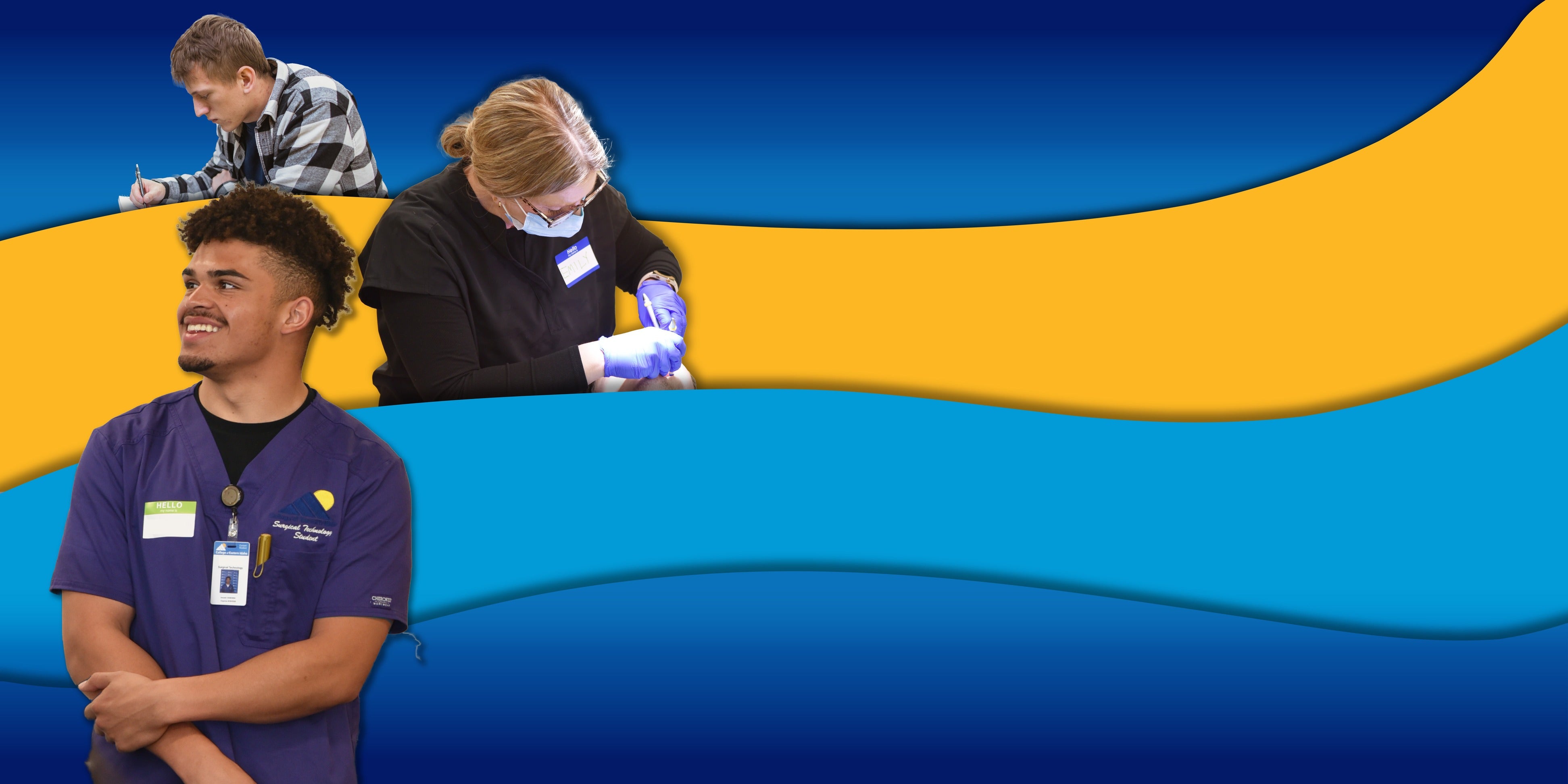 Save your seat web banner