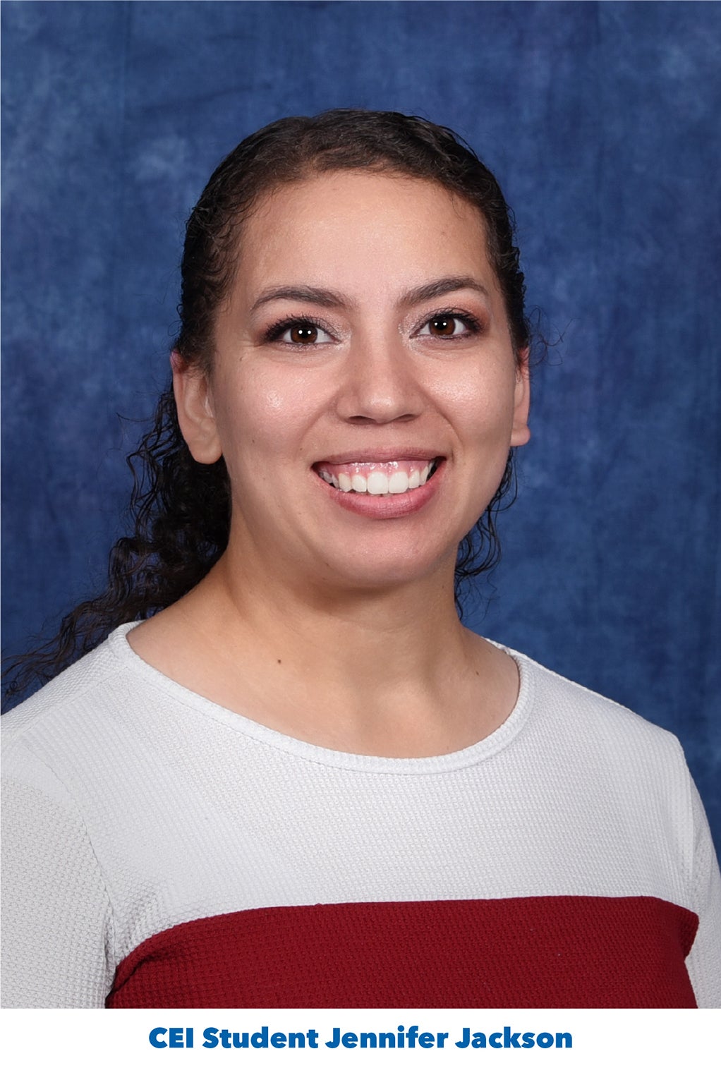 CEI pre-dental hygiene student and scholarship recipient Jennifer Jackson.