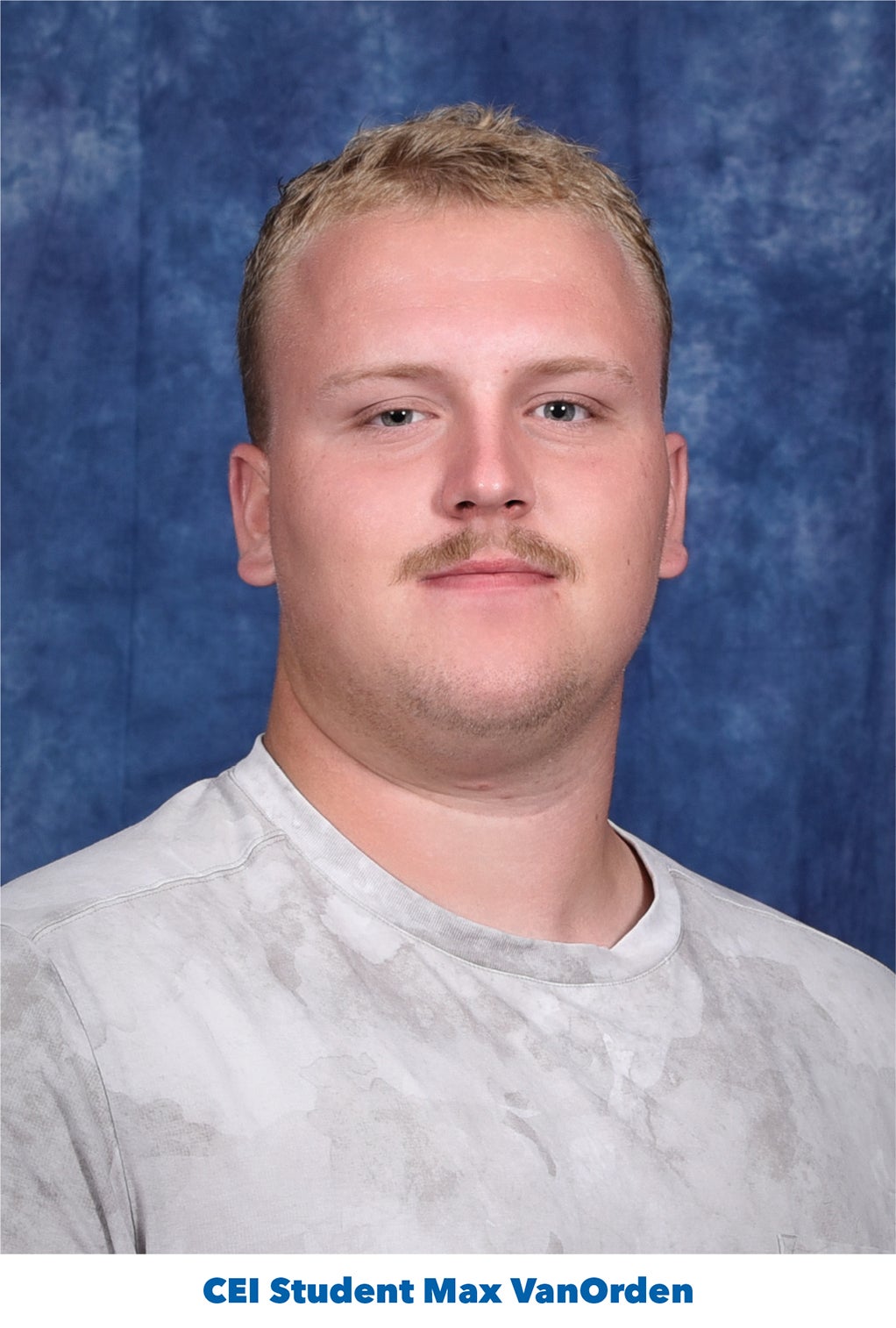 CEI Energy Systems Technology student and scholarship recipient Max VanOrden.