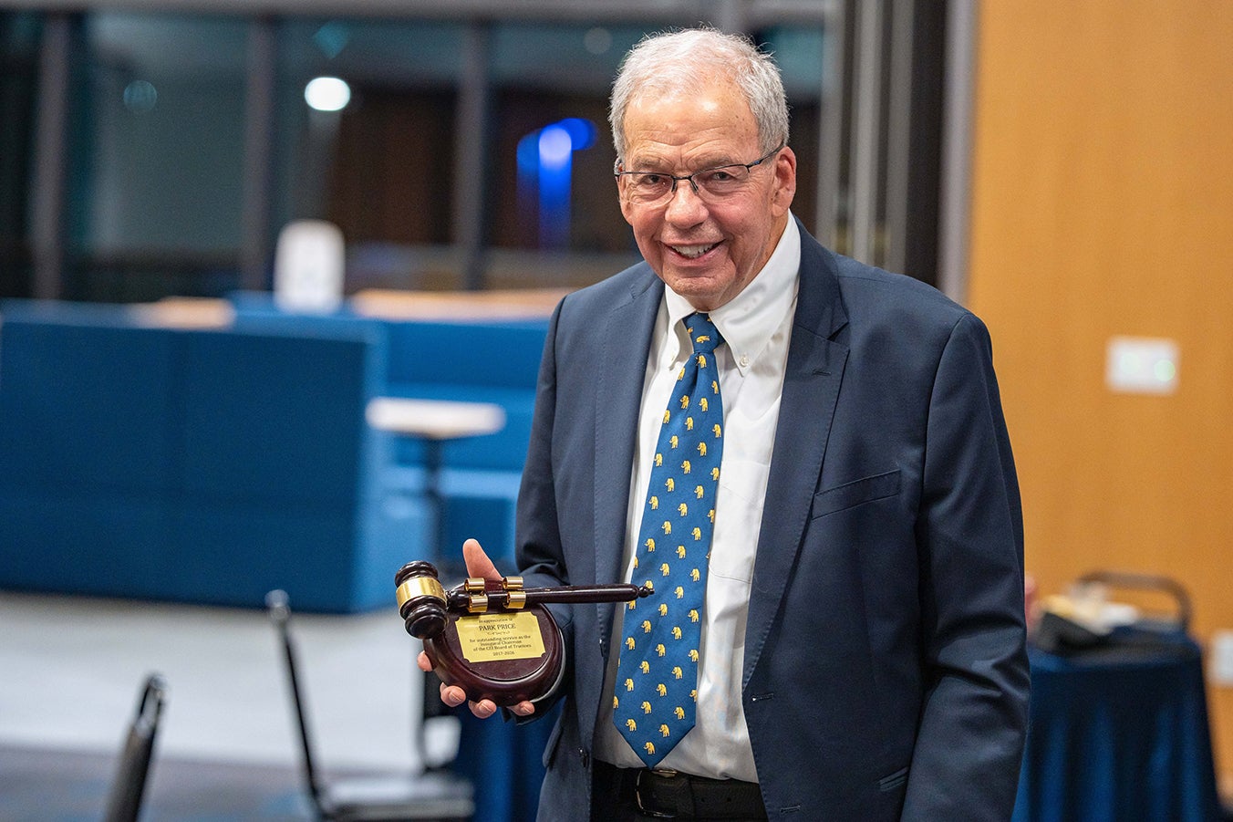 CEI Chairman of the Board of Trustees Park Price