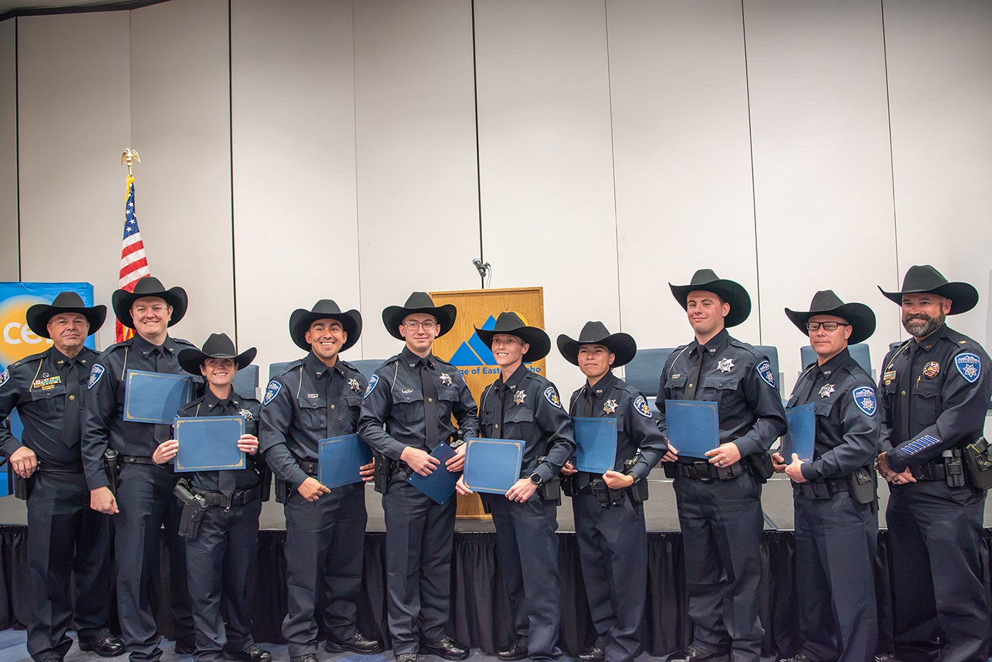 Graduates of CEI Law Enforcement Training