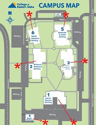 Assembly Area Map