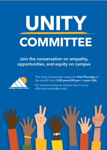 Unity Committee Flyer