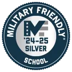 Military Friendly Silver Icon