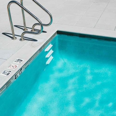 Stock photo of swimming pool