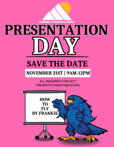 Presentation Day 2025FA save the date November 21st 9AM-12PM