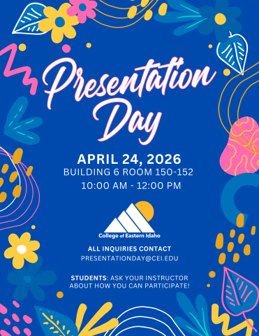 Presentation Day Spring 2026 Poster