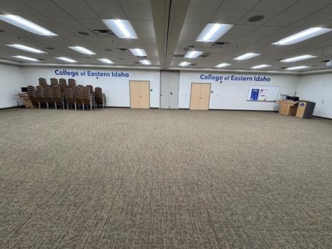 Interior of Health Education Building 6, Room 150/152