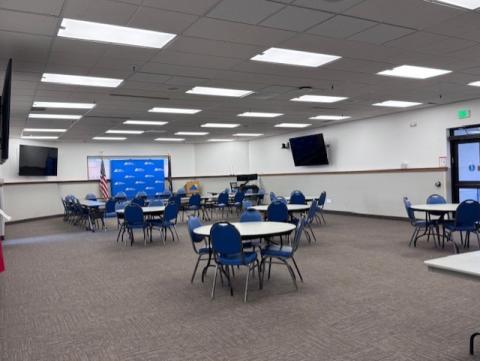 Interior of Christofferson Building 3, Room 306