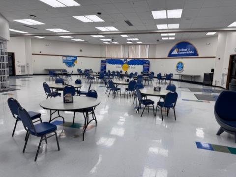 Interior of Christofferson Building 3, Room 300