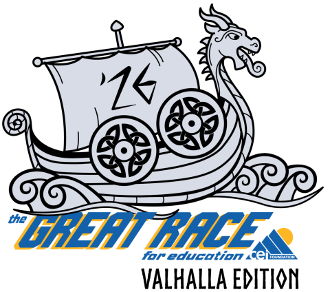 Great Race Valhalla logo