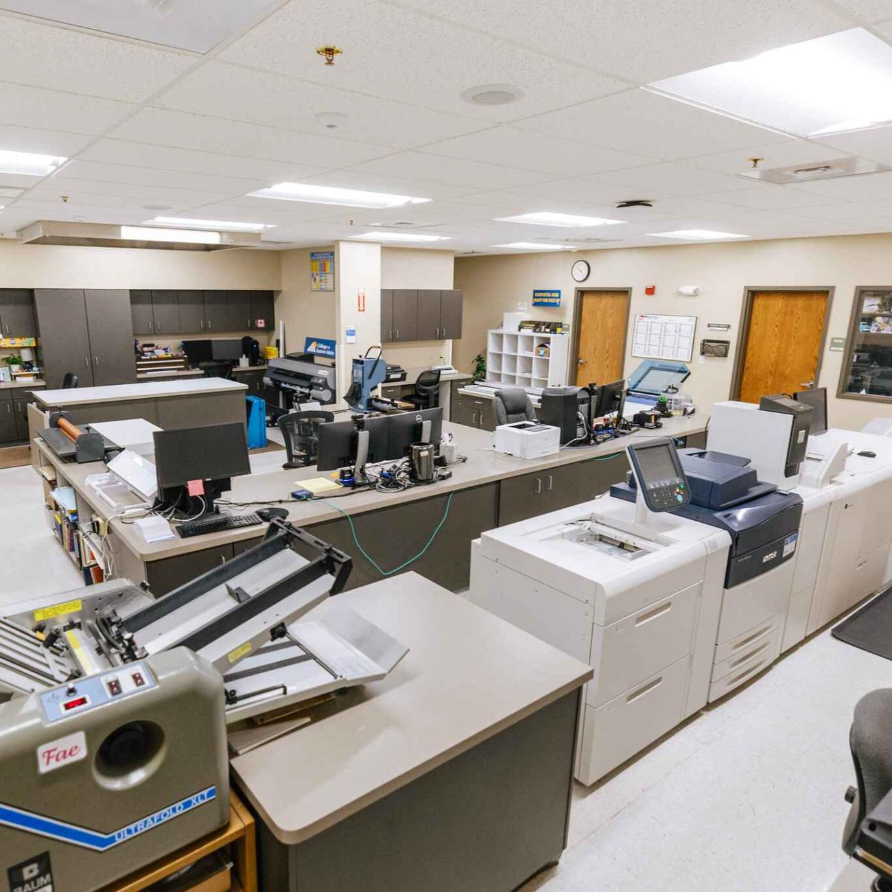 CEI Creative Services Room