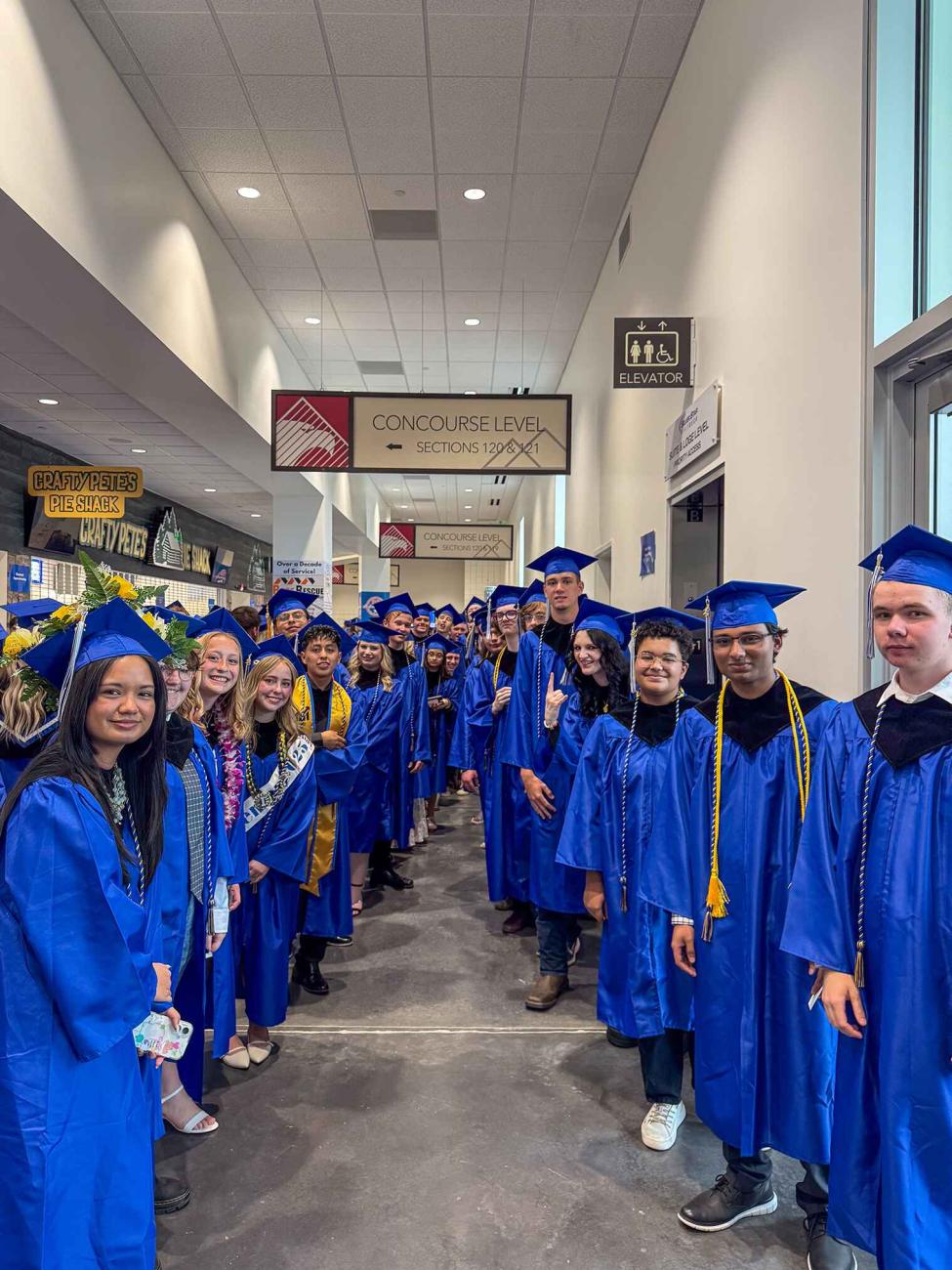 CEI Early College Graduates